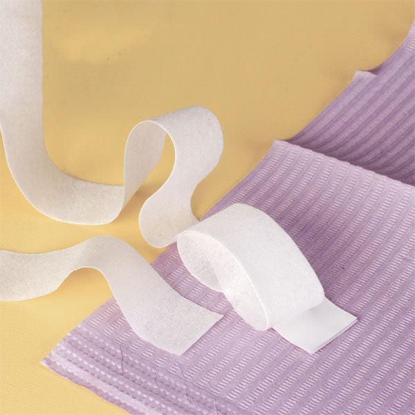 Plasdent BIB-BND Biband Disposable Patients Bib Bands White 17 Plasdent BIB-BND Biband Disposable Patients Bib Bands White 17